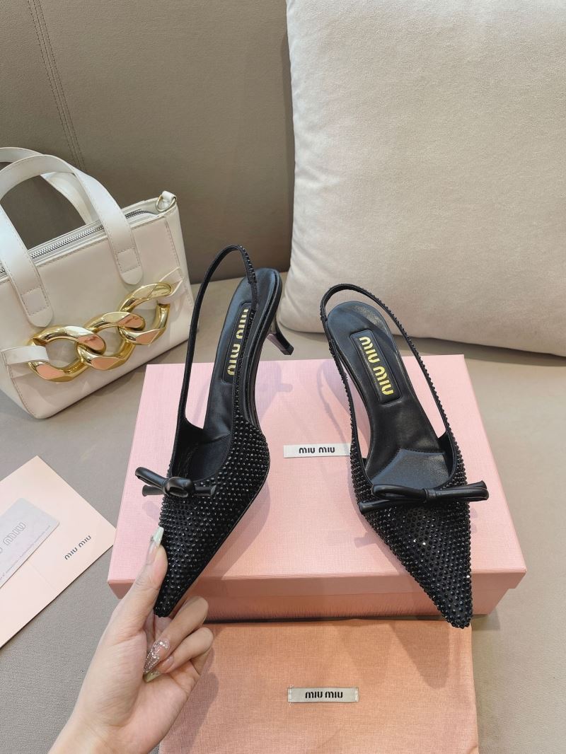 Miu Miu Sandals